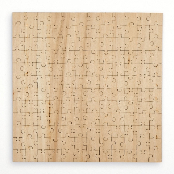 🌹 Liberty of London Aurora 144 Piece Wood Jigsaw Puzzle. New with tags! - Picture 6 of 8